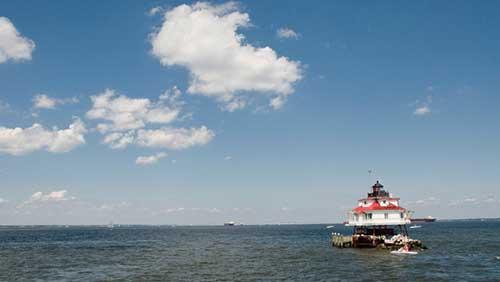 Lighthouse on the Bay